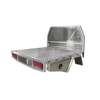 Aluminium Ute Tray W/Headboard 1800L